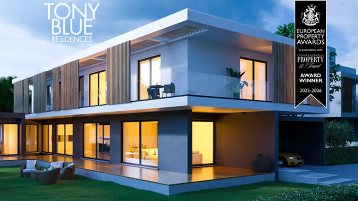 Tony Blue Tony Blue Residences Honored with Two Prestigious Awards